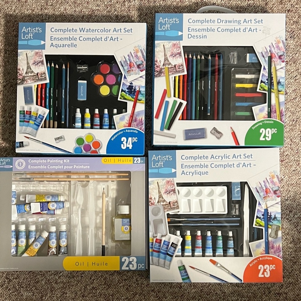 Artist's Loft Art Set Collection